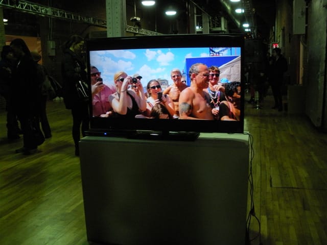 Edin Vélez, still from "ReAction Part 1" (2013)