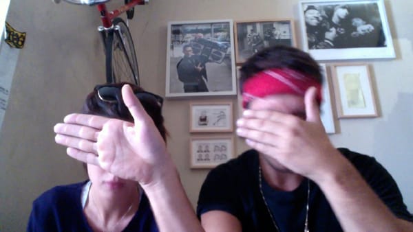 Eva and Franco Mattes, still from "Emily’s Video" (2012) (via Moving Image)