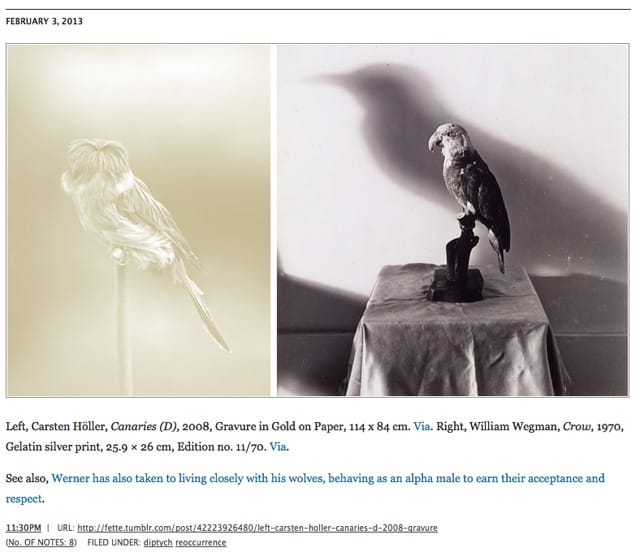 From Fette Sans' tumblelog 