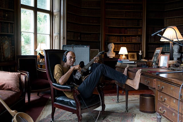 Ragnar Kjartansson, film still, "The Visitors" (2012)