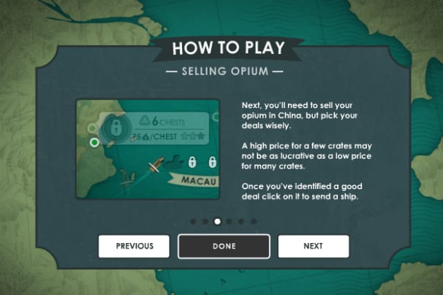 High Tea (screenshot by the author)