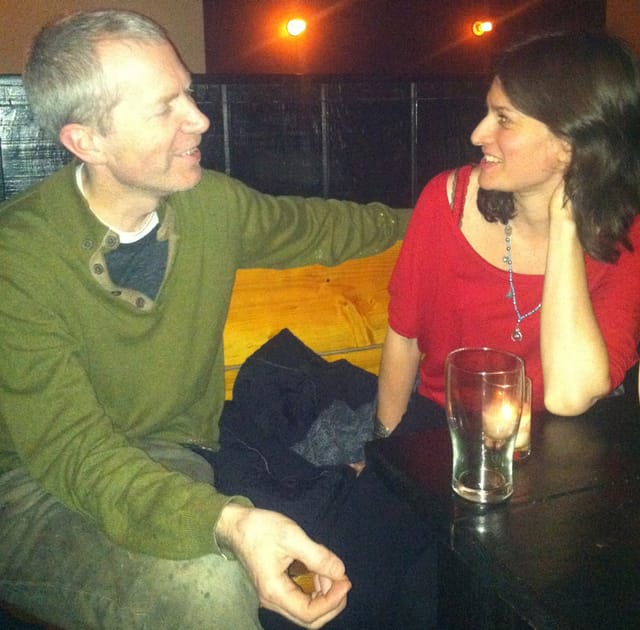 Jennifer Samet and Jesse McCloskey