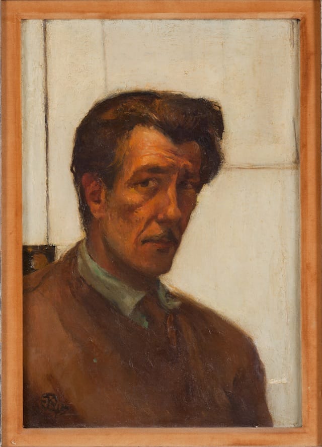 Kline Self-Portrait