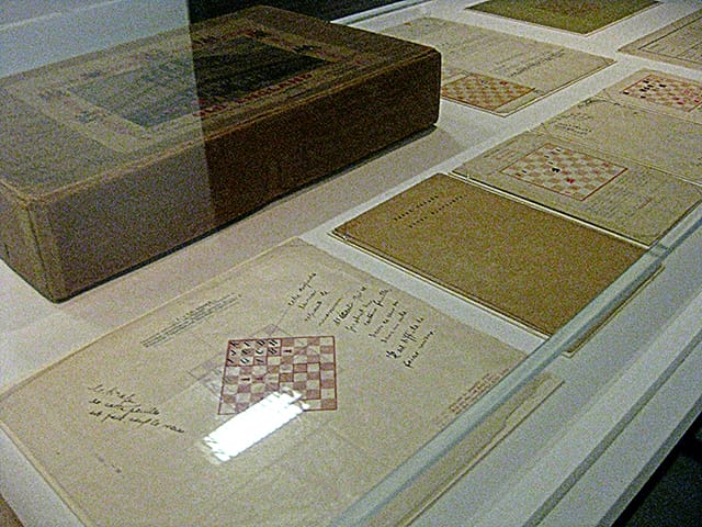 Marcel Duchamp, "The Box of 1932"