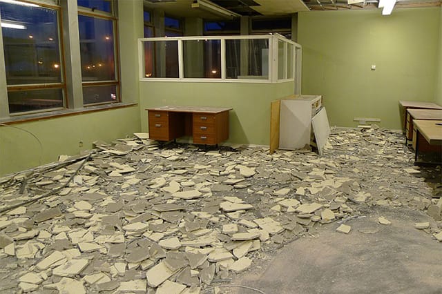Meter Room under renovation in 2011 (Image via meterroom.org)