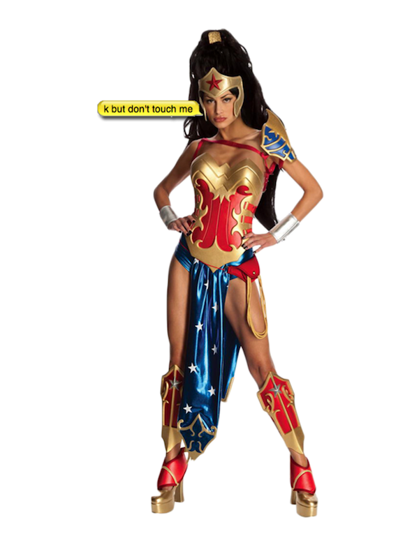 Molly Soda in Illuminati Girl Gang