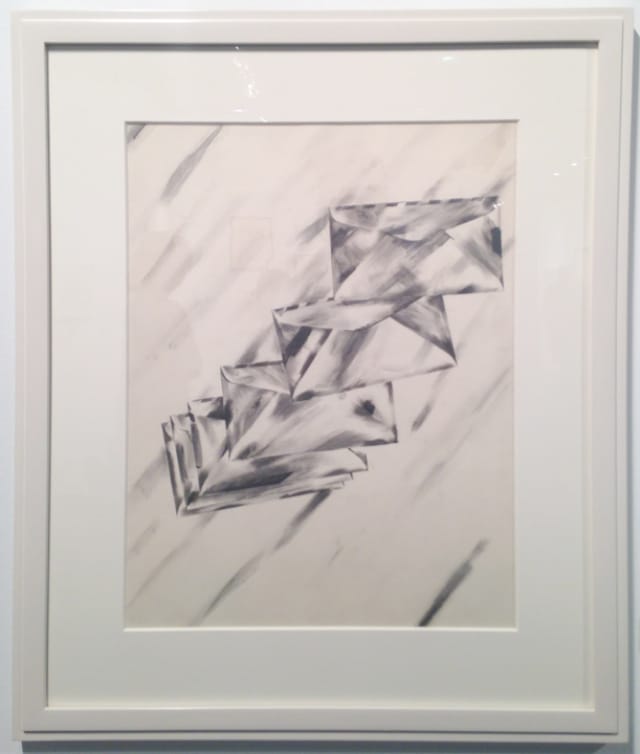Robert Moskowitz (b.1935) Untitled, 1962, Graphite and wash on paper, 20 x 15 ¾ in. Courtesy Elick Manley Fine Art & Amy Wolf Fine Art, New York, Booth 446.
