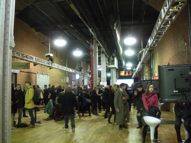 The fair on opening night (all photos by the author for Hyperallergic unless otherwise noted)