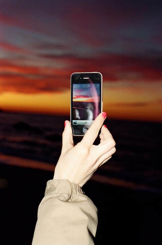 Sunset by Aurélien Arbet (via Notes on a New Nature)