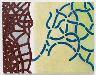 Thomas Nozkowski, "Untitled (9 - 24)", 2012