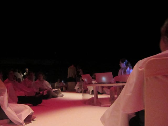 Oktophonie (photograph by the author)