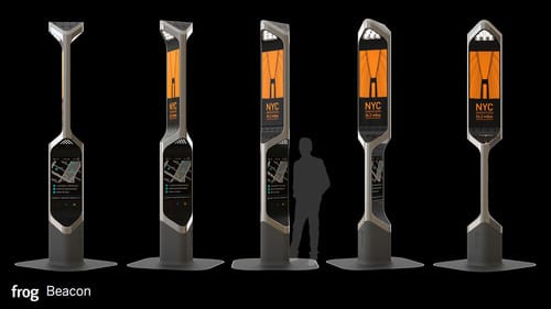 A design rendering for Beacon