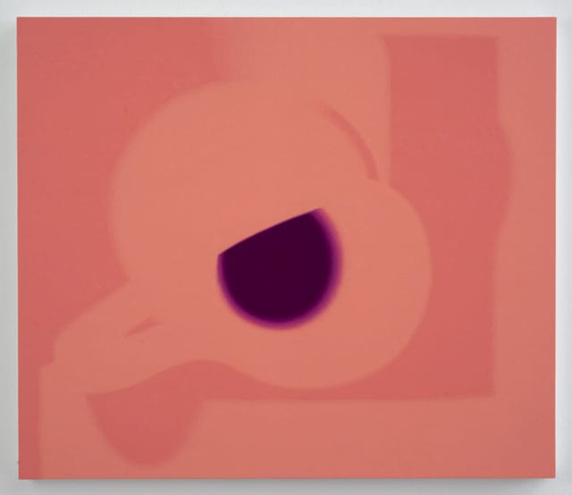 Joshua Marsh, "Pitcher" (2012), oil on panel, 30 x 35 inches (via baileygallery.com)