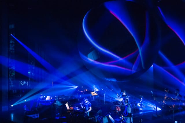 "Planetarium" at BAM (Photograph by Ed Lefkowicz, courtesy Brooklyn Academy of Music)