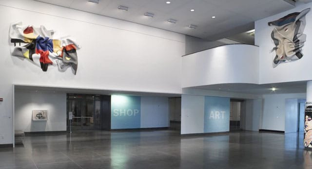 An installation view of Marela Zacarias' Raw/Cooked works at the Brooklyn Museum (via brooklynmuseum.org)