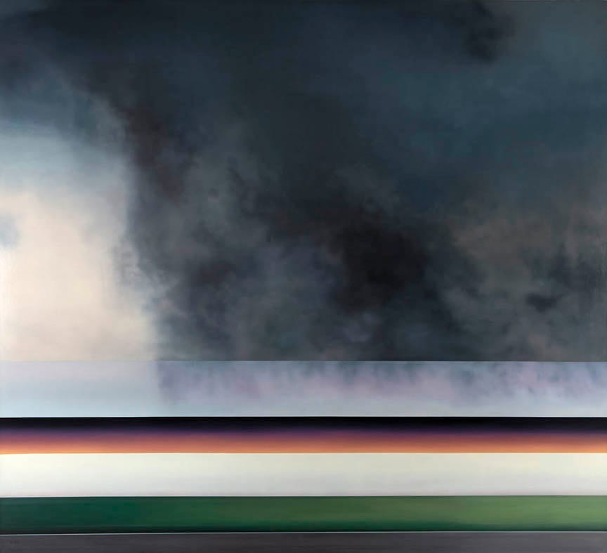 Christopher Saunders, "Far Nearer Tomorrow" (All images courtesy Radiator Arts)