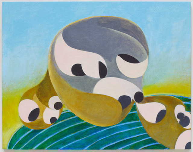 Thomas Nozkowski, “Untitled (9 – 25) (Sam’s Point)” (2012)