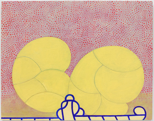 Thomas Nozkowski, "Untitled (9 -7)," 2012