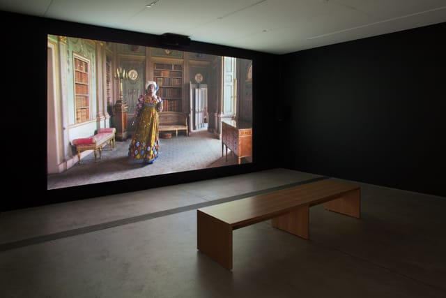 Yinka Shonibare, MBE, "Addio del Passato" (2011), digital video, color, sound, 16 min 52 sec (courtesy of James Cohan Gallery; © 2012 Yinka Shonibare, MBE)