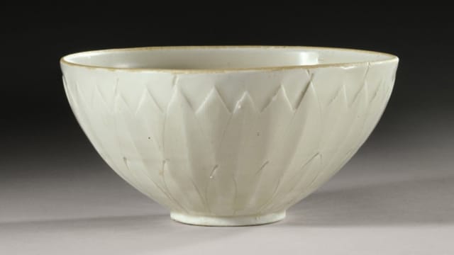 Norther Song Dynasty Ding bowl (Image courtesy Sotheby's)