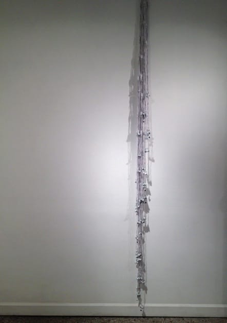 Latham Zearfoss's "Split" (Photos by author unless noted)