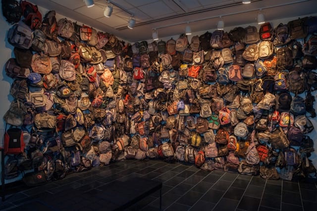 "State of Exception," installation view (all photos by Richard Barnes unless otherwise noted)