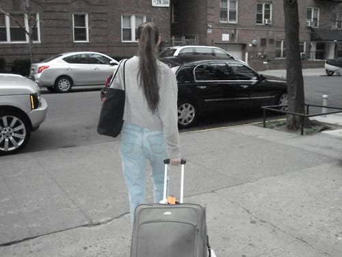 Image from Filip Olszewski's "Elizabeth Leaving"