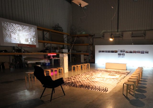 UBIK, "Tahrir Square" (Image via whoisubik.com)