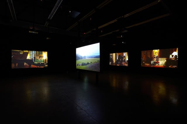 Ragnar Kjartansson, "The Visitors," installation view (all images courtesy the artist and Luhring Augustine, New York)