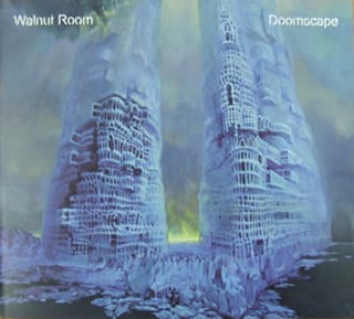 Feng Hao's band Walnut Room's album "Doomscape" (Image via iona-records.com)