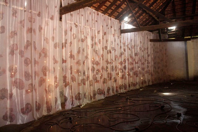 Wangechi Mutu, "Dutty Water" (All photos by author)