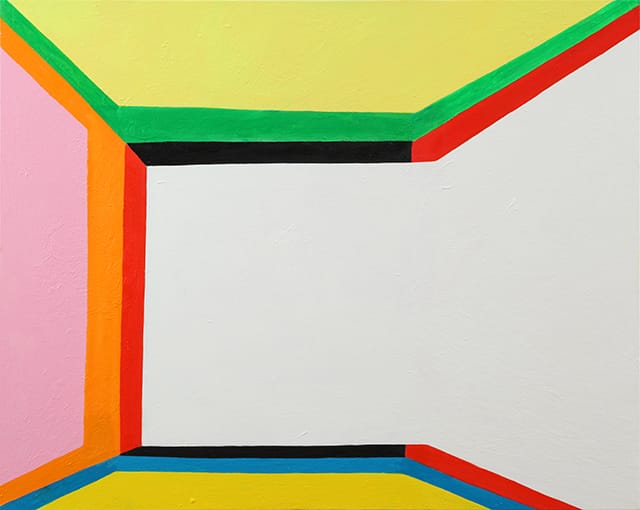 Andrew Masullo, "5289" (2011), oil on canvas, 24 x 30 inches (© Andrew Masullo, courtesy Mary Boone Gallery and Feature Inc., New York)