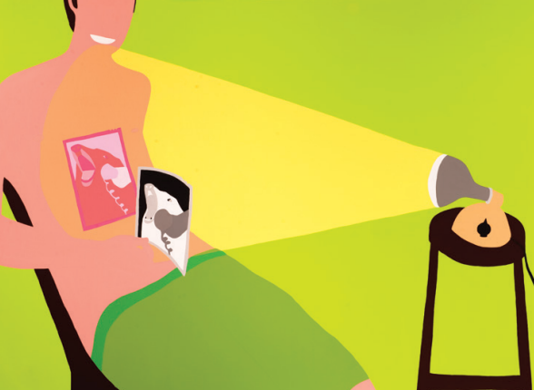 Alexander Doolan, "Sunburn" (2013)