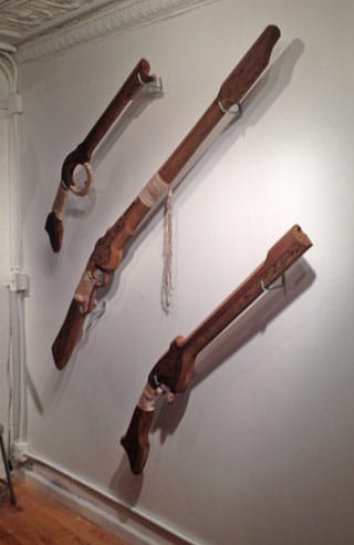 Coby Kennedy, "Zip Gun (The Upstart Duke of New Lofts)," "Zip Gun (Prince of Canarsie)," "Zip Gun (Brownsville Brent)" (all 2013)