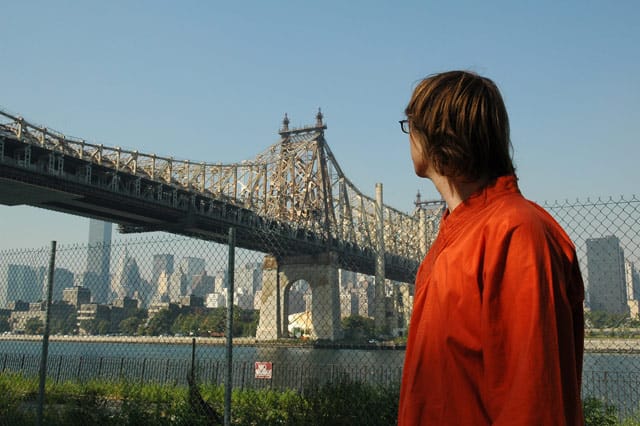 David Blandy, "Soul of the USA" (2004), part of the "Barefoot Lone Pilgrim" project