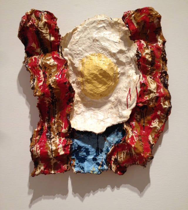 "Bacon and Egg" (1965) in the Kravis Collection