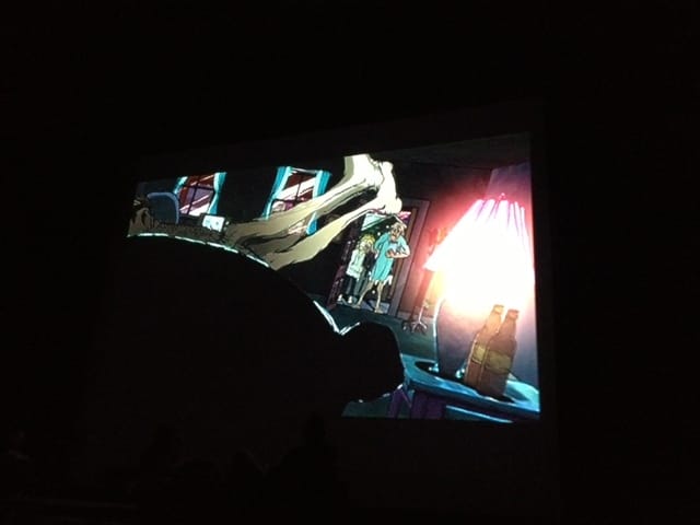 Film still from "Cadaver" (2012)