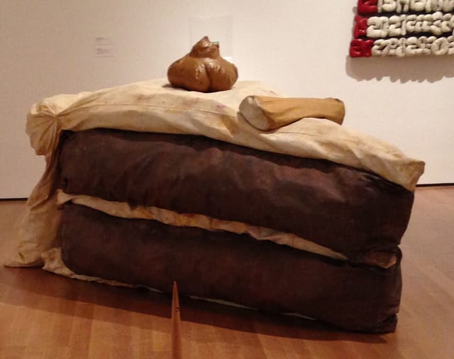 "Floor Cake" (1962) in the collection of MoMA