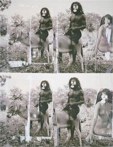 Richard Prince, "Charlie Company" (2008) (image via GalleristNY)