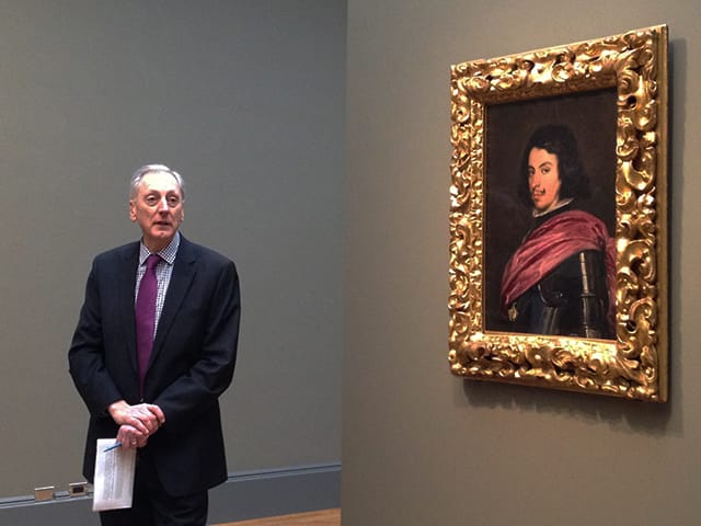 Christiansen and Duke Francesco I d'Este copy