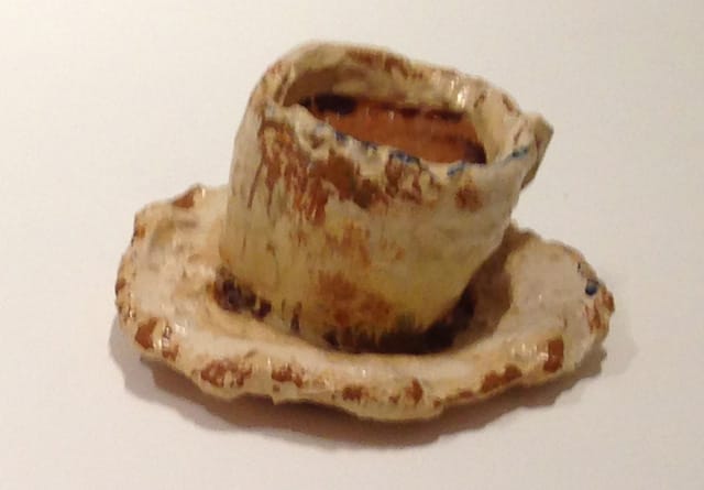 "Coffee Cup" (1962) in the collection of David and Susan Gersh, LA