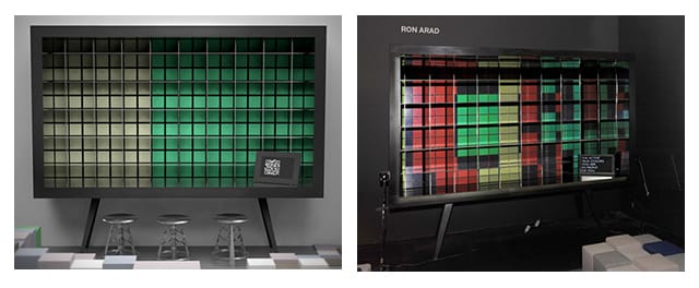 Ron Arad's color-changing furniture (All images via dezeen.com)