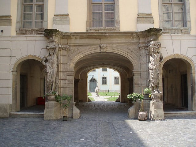 Courtyard
