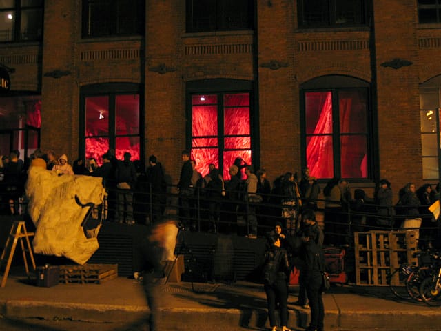 Dumbo Arts Center in 2009, at its former TK space