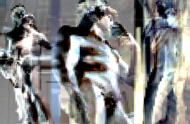 David illustration by Hyperallergic