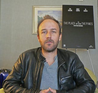 Derek Cianfrance (click to enlarge) (photo by the author for Hyperallergic)
