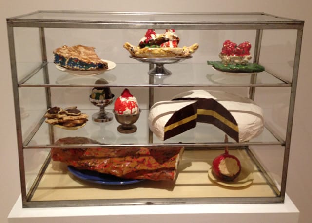 "Pastry Case, I" (1961–62) in the collection of MoMA