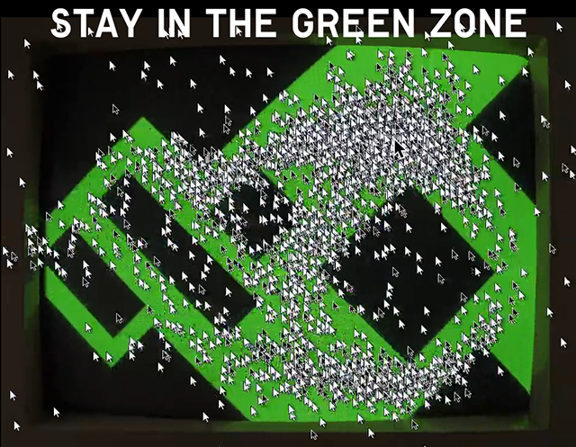 Screen capture from Do Not Touch