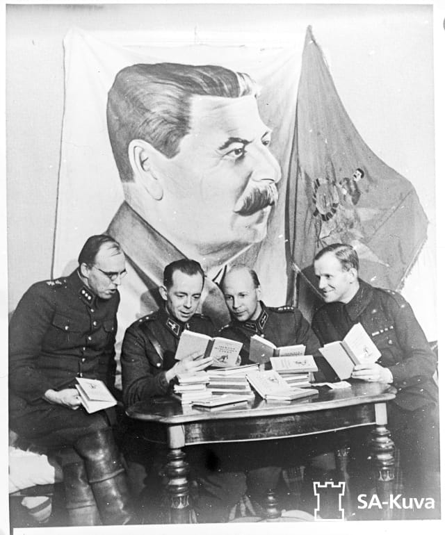 Reading up on skiing?