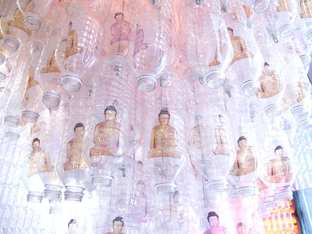 Willie Cole, From Water to Light, installation at Prospect Street Fire House, Newark (2013) (all images courtesy Alexander and Bonin, New York)